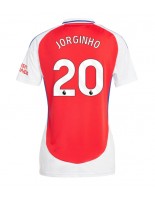 Arsenal Jorginho Frello #20 Domácí Dres pro Dámské 2024-25 Krátký Rukáv